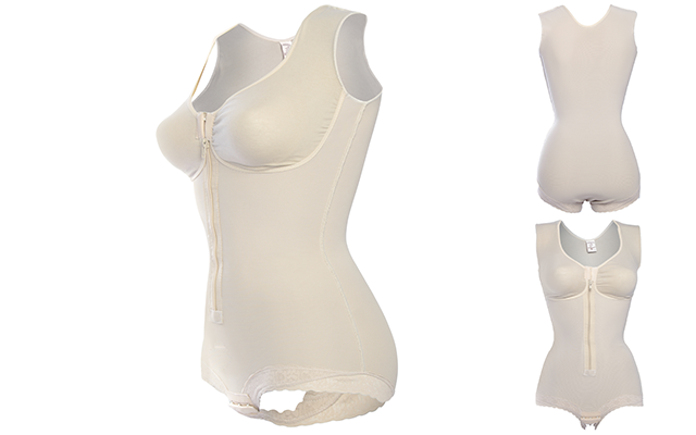 Body Tradicional Cachetero -Beige