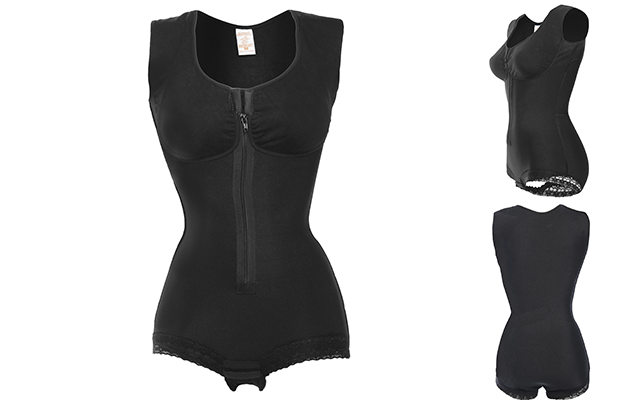 Body Tradicional Cachetero NEGRO