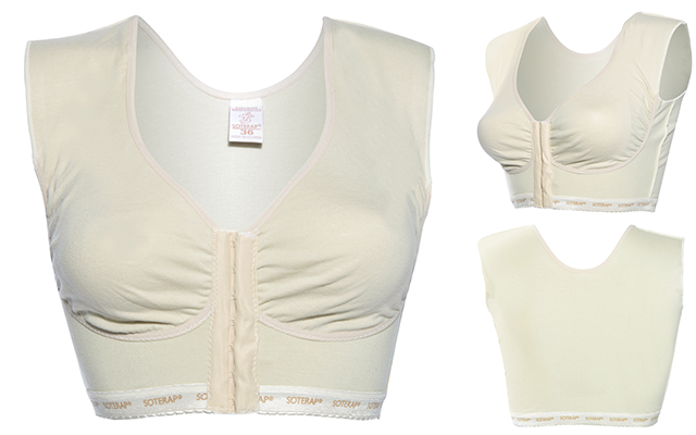 Brassier Ancho Hombro -beige