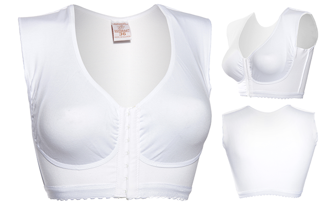 Brassier Ancho Hombro -Negro