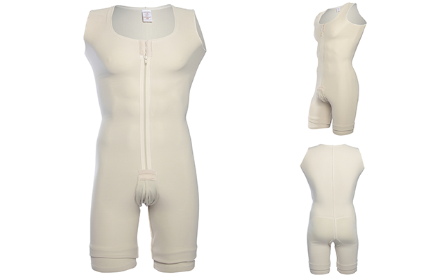 Faja Hombre Rodilla Beige
