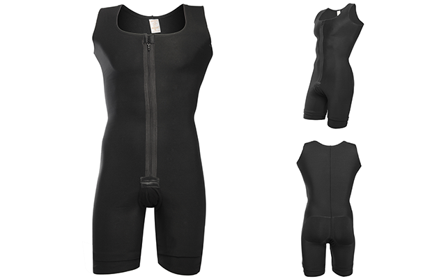 Faja Hombre Rodilla Negro